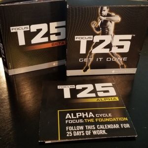 Beach body T25 dvds sold